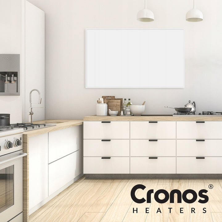 Cronos infraroodverwarming, 800 W, mat oppervlak, ultradun, Carbon P800