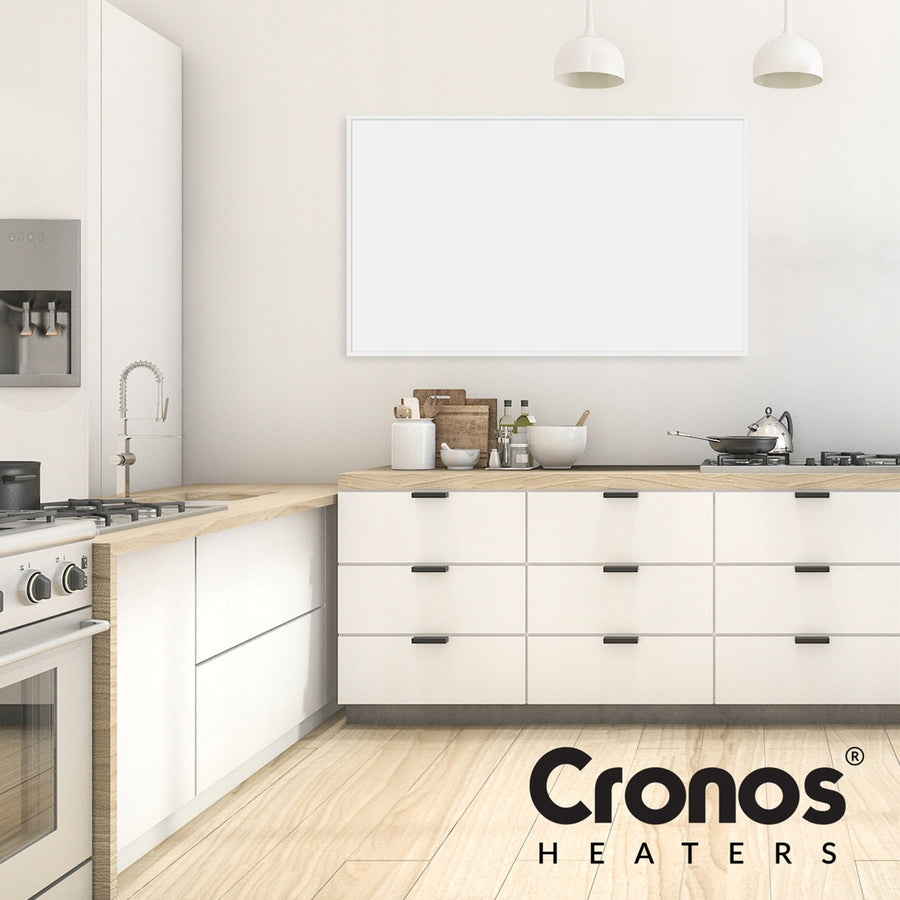 Cronos infraroodverwarming, 800 W, mat oppervlak, ultradun, Carbon P800