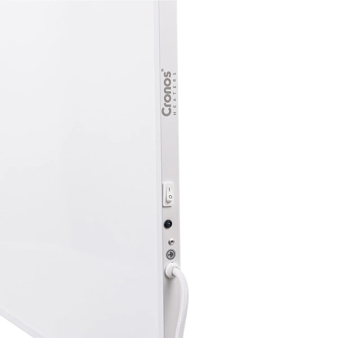 Cronos infraroodverwarming, 800 W, mat oppervlak, ultradun, Carbon P800