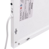 Cronos infraroodverwarming, 800 W, mat oppervlak, ultradun, Carbon P800