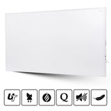 Cronos infraroodverwarming, 800 W, mat oppervlak, ultradun, Carbon P800