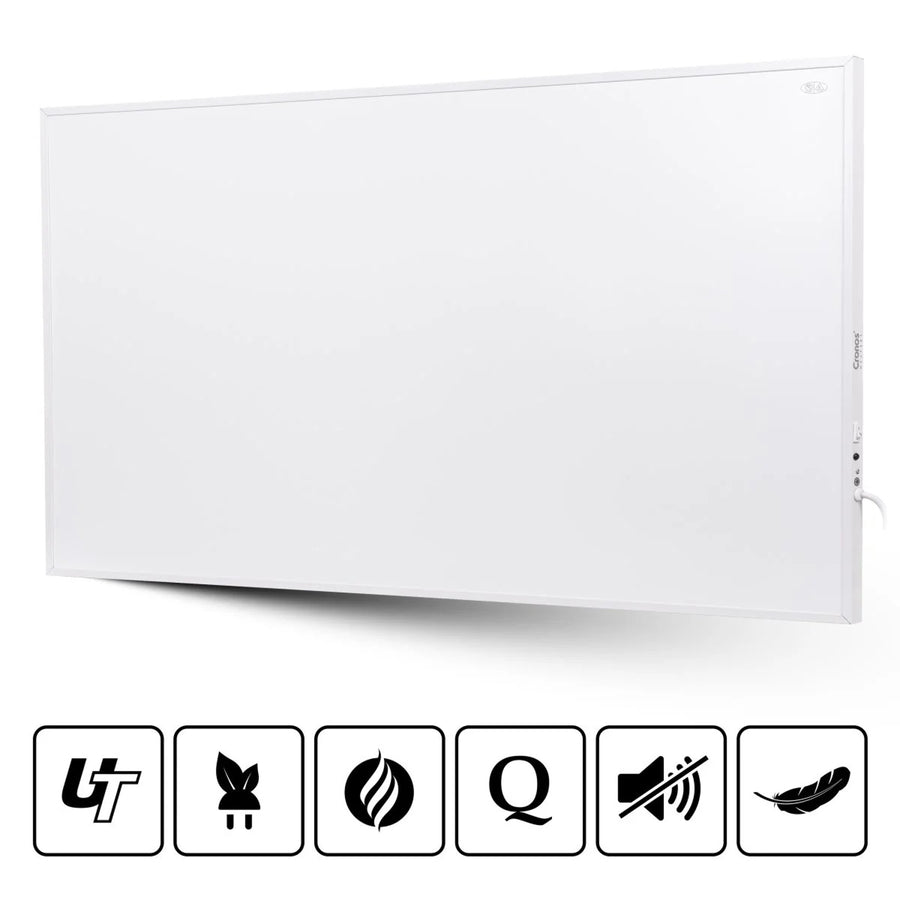 Cronos infraroodverwarming, 800 W, mat oppervlak, ultradun, Carbon P800
