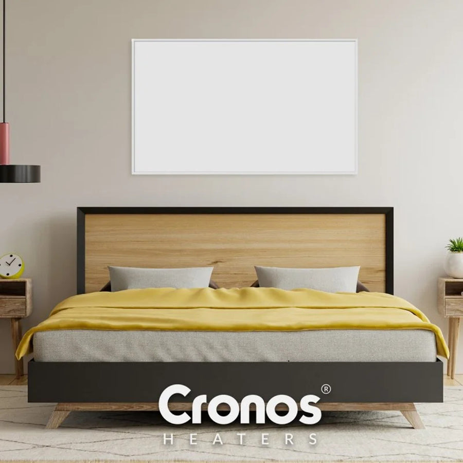 Cronos infraroodverwarming, 800 W, mat oppervlak, ultradun, Carbon P800