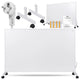 Cronos infraroodverwarming, 800 W, mat oppervlak, ultradun, Carbon P800