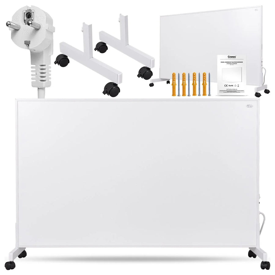 Cronos infraroodverwarming, 800 W, mat oppervlak, ultradun, Carbon P800