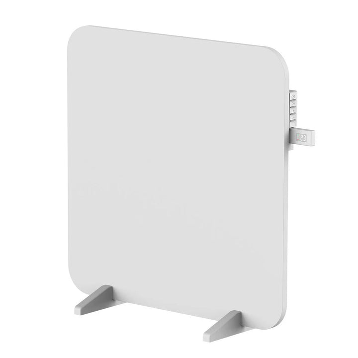 Cronos infraroodverwarming, 450W, met thermostaat en afstandsbediening, instelbaar van 10°C tot 50°C, laag energieverlies, Titanium CR-500