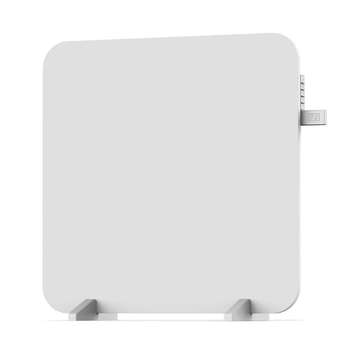 Cronos infraroodverwarming, 450W, met thermostaat en afstandsbediening, instelbaar van 10°C tot 50°C, laag energieverlies, Titanium CR-500