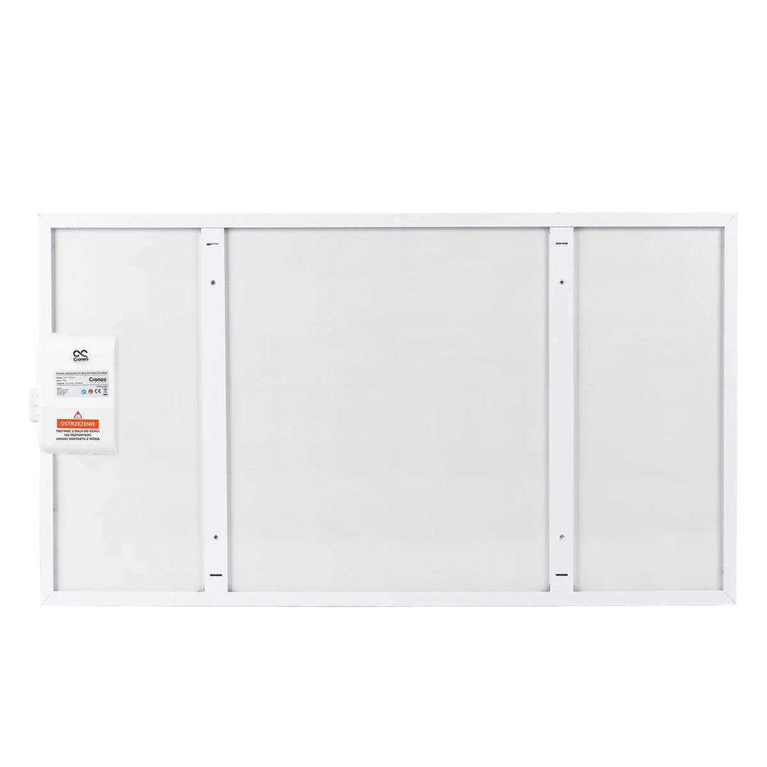 Cronos infraroodverwarming, 770W, smartphone gestuurd, ingebouwde thermostaat, 98% conversie, IP44 bescherming, Synthelith PRO CRP-770TWP