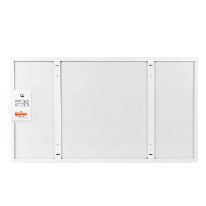 Cronos infraroodverwarming, 770W, smartphone gestuurd, ingebouwde thermostaat, 98% conversie, IP44 bescherming, Synthelith PRO CRP-770TWP