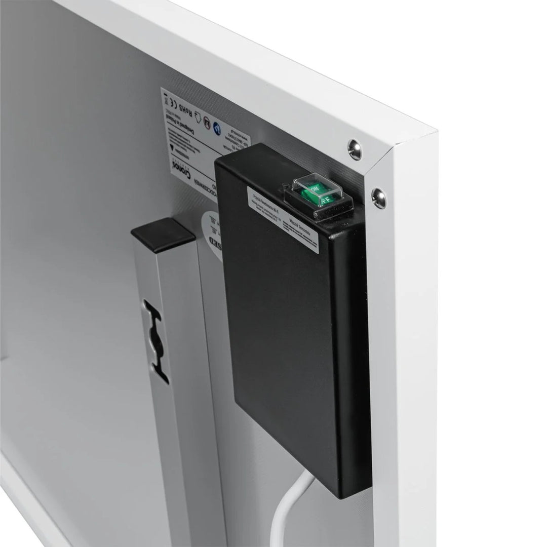 Cronos infraroodverwarming, 700W, afstandsbediening, mat oppervlak, ultradun, zuinige verwarming, Graphene PRO CGP-700TWP