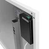Cronos infraroodverwarming, 700W, afstandsbediening, mat oppervlak, ultradun, zuinige verwarming, Graphene PRO CGP-700TWP