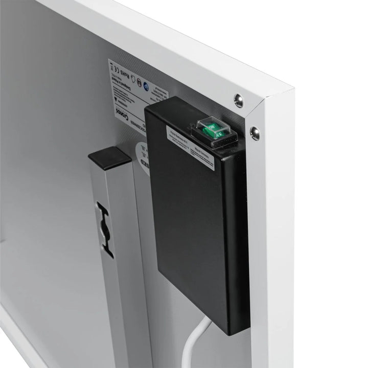 Cronos infraroodverwarming, 700W, afstandsbediening, mat oppervlak, ultradun, zuinige verwarming, Graphene PRO CGP-700TWP