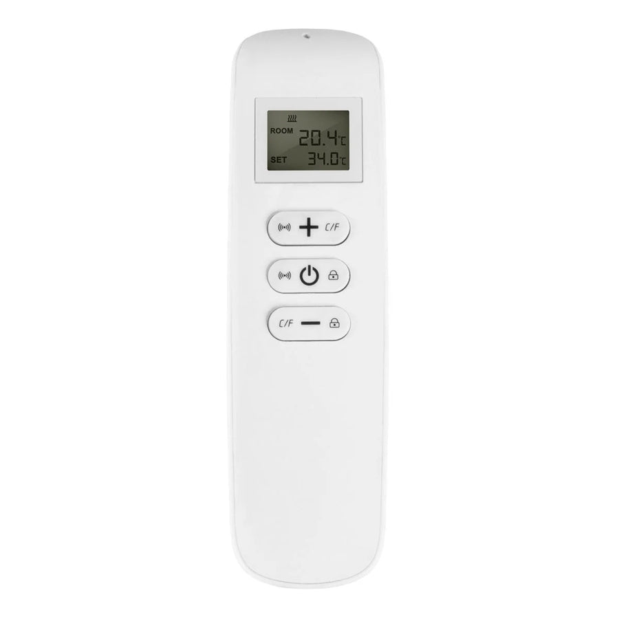Cronos infraroodverwarming, 700W, afstandsbediening, mat oppervlak, ultradun, zuinige verwarming, Graphene PRO CGP-700TWP