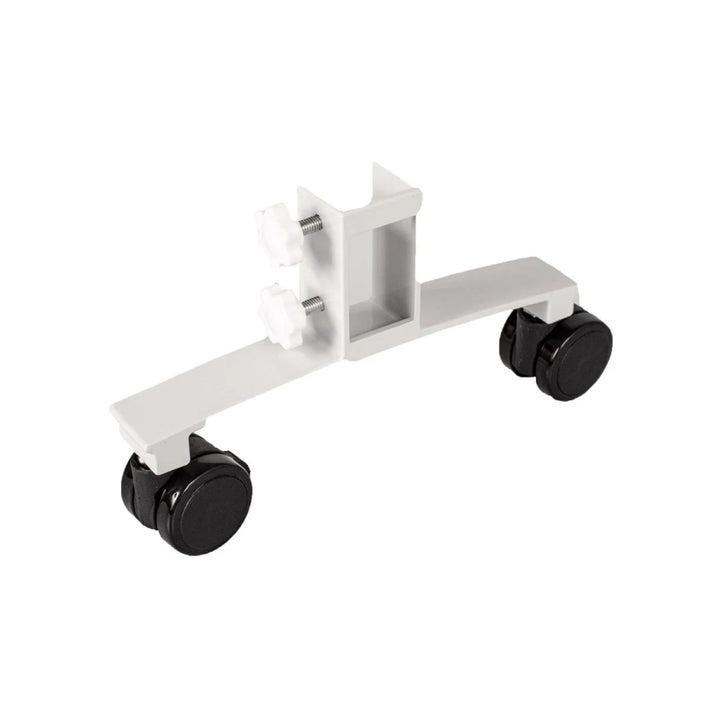 Poten met zwenkwielen voor Cronos, universeel, lichtgewicht, gemaakt van temperatuurbestendige materialen, met blokkeerrem