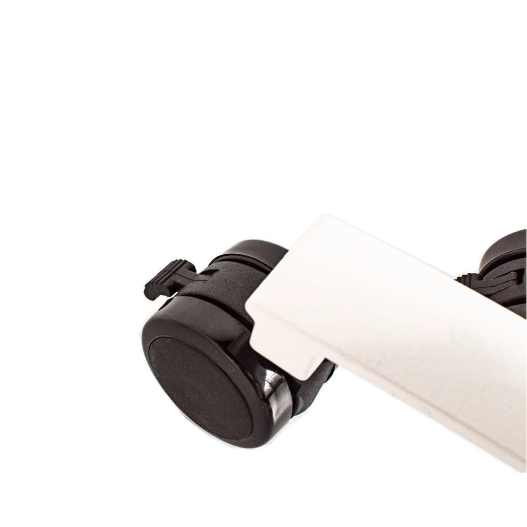 Poten met zwenkwielen voor Cronos, universeel, lichtgewicht, gemaakt van temperatuurbestendige materialen, met blokkeerrem