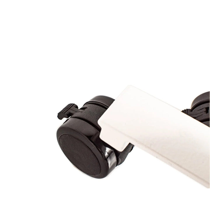 Poten met zwenkwielen voor Cronos, universeel, lichtgewicht, gemaakt van temperatuurbestendige materialen, met blokkeerrem