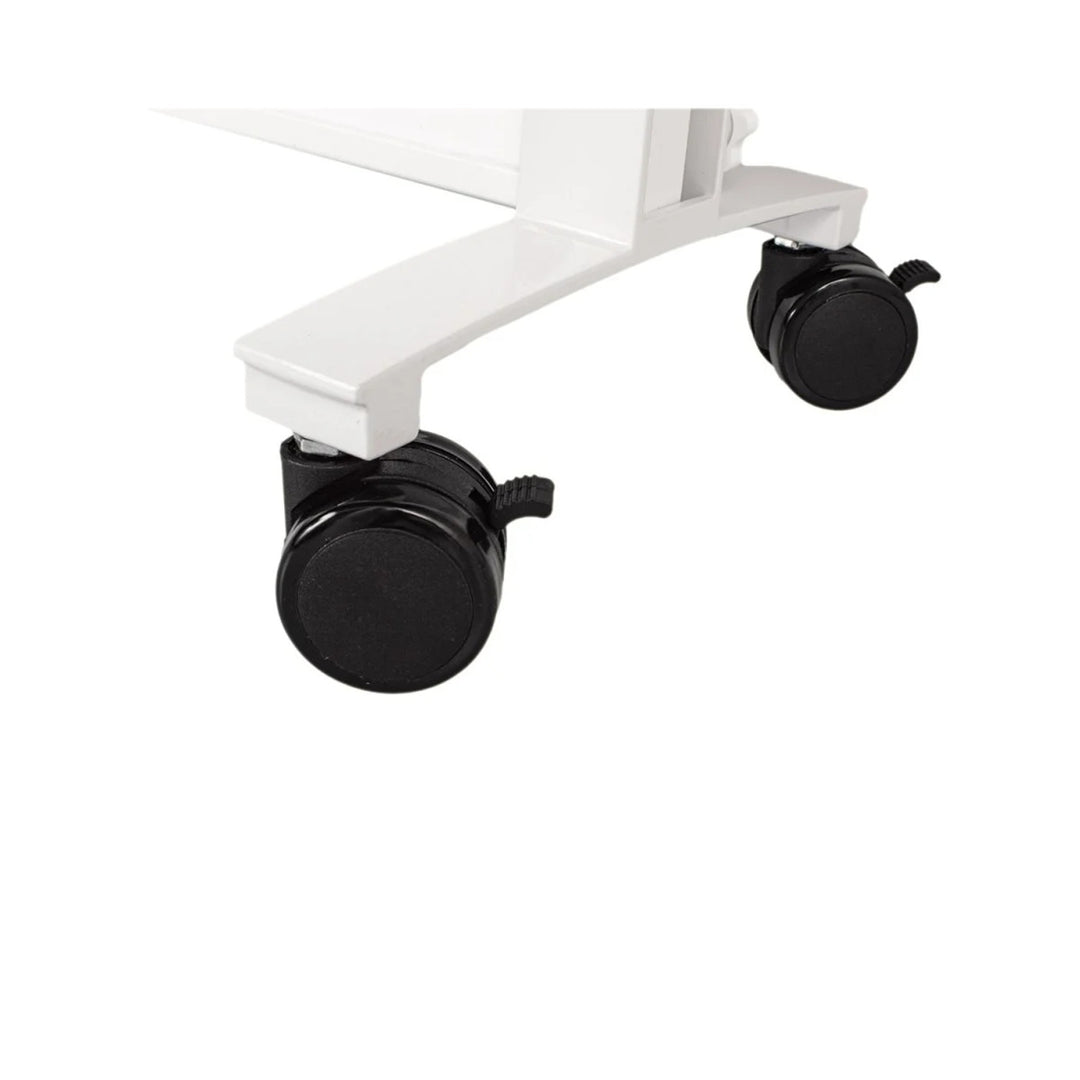 Poten met zwenkwielen voor Cronos, universeel, lichtgewicht, gemaakt van temperatuurbestendige materialen, met blokkeerrem