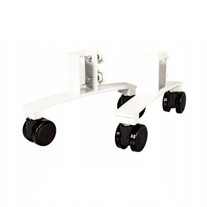 Poten met zwenkwielen voor Cronos, universeel, lichtgewicht, gemaakt van temperatuurbestendige materialen, met blokkeerrem