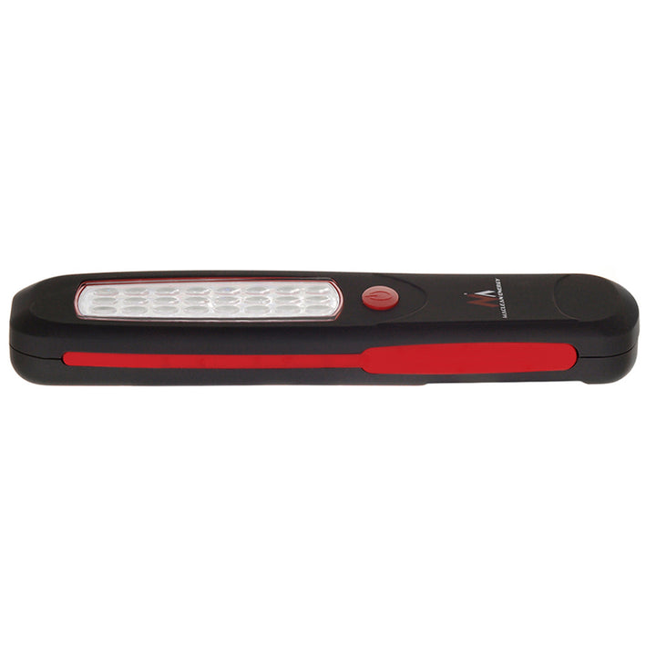 Lampa warsztatowa 24 LED Maclean, magnes, hak, 3xAA, MCE03 + 3x bateria Varta Industrial LR6/AA R-06
