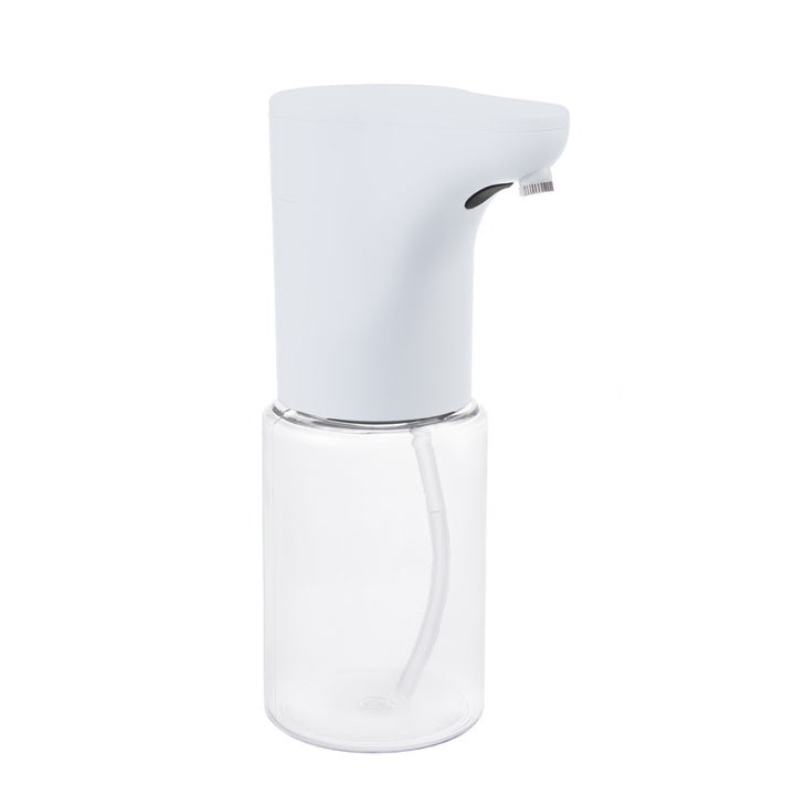 Promedix automatische dispenser, dispensercontainer voor vloeibare zepen, desinfecterende vloeistoffen, 300ml, wit, PR-540 W + 4 Varta Industrial AA batterijen