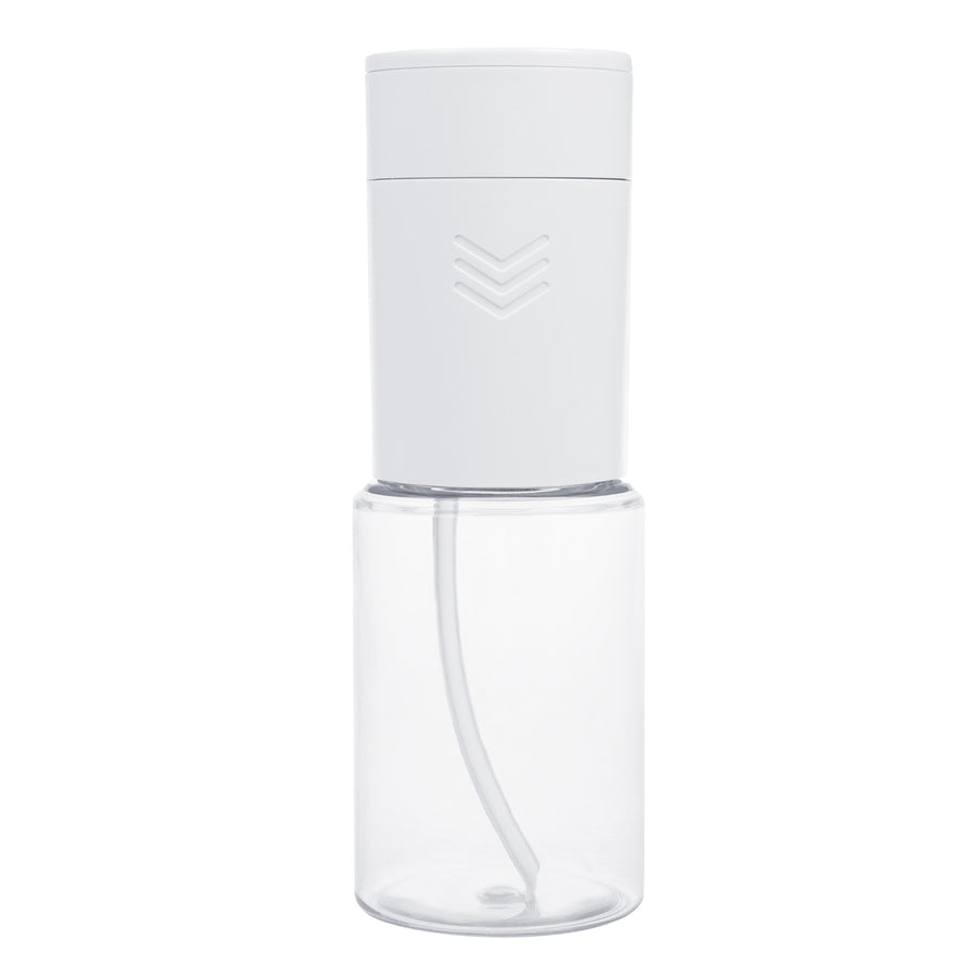 Promedix automatische dispenser, dispensercontainer voor vloeibare zepen, desinfecterende vloeistoffen, 300ml, wit, PR-540 W + 4 Varta Industrial AA batterijen