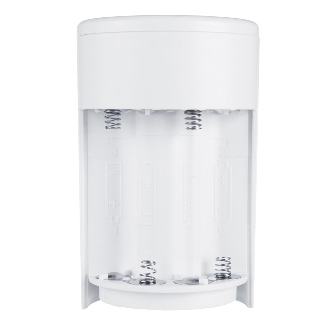 Promedix automatische dispenser, dispensercontainer voor vloeibare zepen, desinfecterende vloeistoffen, 300ml, wit, PR-540 W + 4 Varta Industrial AA batterijen