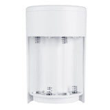 Promedix automatische dispenser, dispensercontainer voor vloeibare zepen, desinfecterende vloeistoffen, 300ml, wit, PR-540 W + 4 Varta Industrial AA batterijen