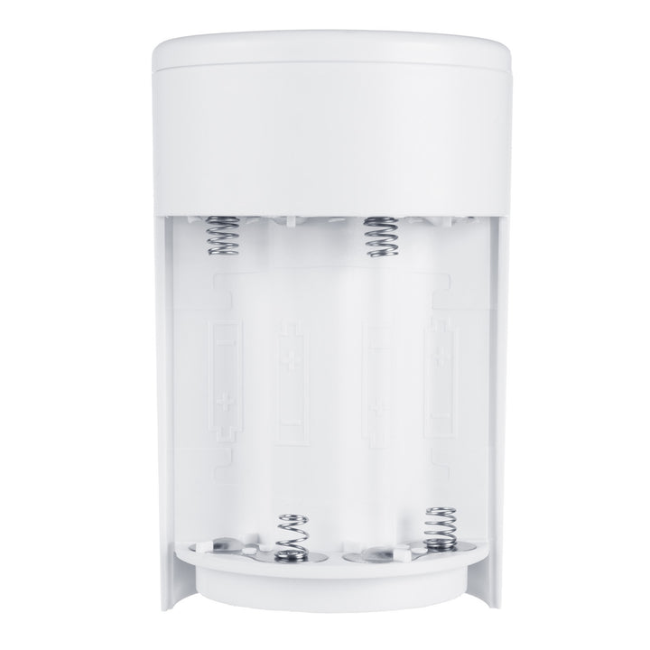 Promedix automatische dispenser, dispensercontainer voor vloeibare zepen, desinfecterende vloeistoffen, 300ml, wit, PR-540 W + 4 Varta Industrial AA batterijen