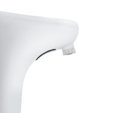 Promedix automatische dispenser, dispensercontainer voor vloeibare zepen, desinfecterende vloeistoffen, 300ml, wit, PR-540 W + 4 Varta Industrial AA batterijen