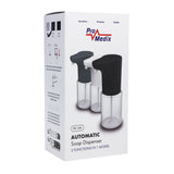 Promedix automatische dispenser, dispensercontainer voor vloeibare zepen, desinfecterende vloeistoffen, 300ml, wit, PR-540 W + 4 Varta Industrial AA batterijen
