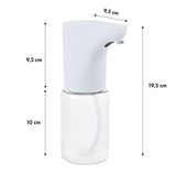 Promedix automatische dispenser, dispensercontainer voor vloeibare zepen, desinfecterende vloeistoffen, 300ml, wit, PR-540 W + 4 Varta Industrial AA batterijen