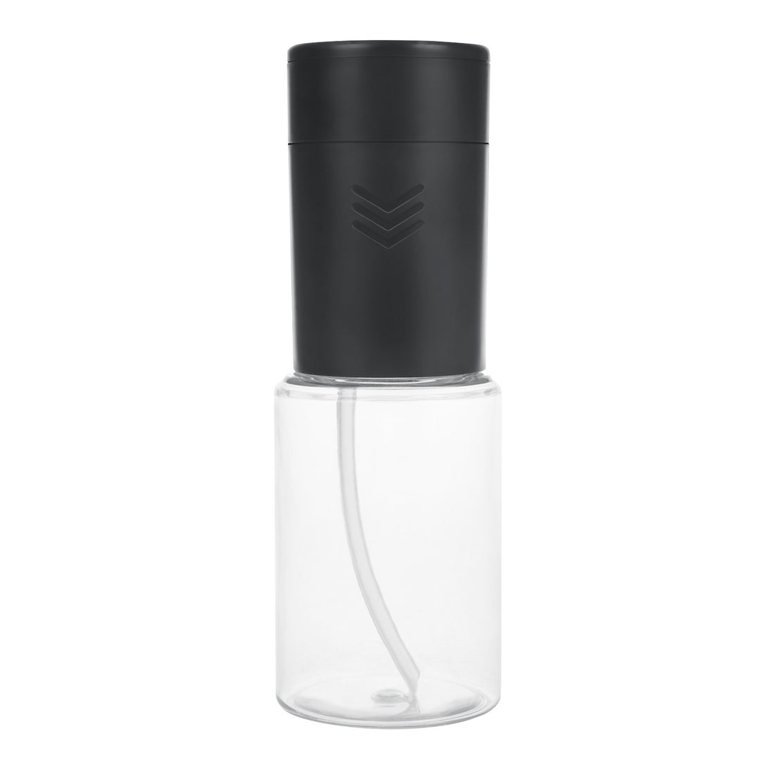 Promedix automatische dispenser, dispensercontainer voor vloeibare zepen, desinfecterende vloeistoffen, 300ml, zwart, PR-540 B + 4 AA Varta Industrial batterijen