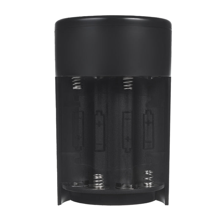 Promedix automatische dispenser, dispensercontainer voor vloeibare zepen, desinfecterende vloeistoffen, 300ml, zwart, PR-540 B + 4 AA Varta Industrial batterijen