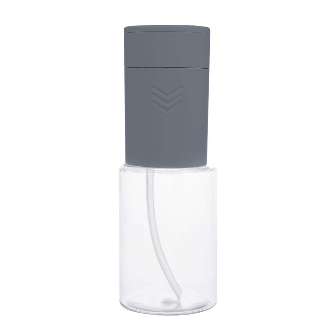 Promedix automatische dispenser, dispensercontainer voor vloeibare zepen, desinfecterende vloeistoffen, 300ml, grijs, PR-540 GR + 4 Varta Industrial AA batterijen