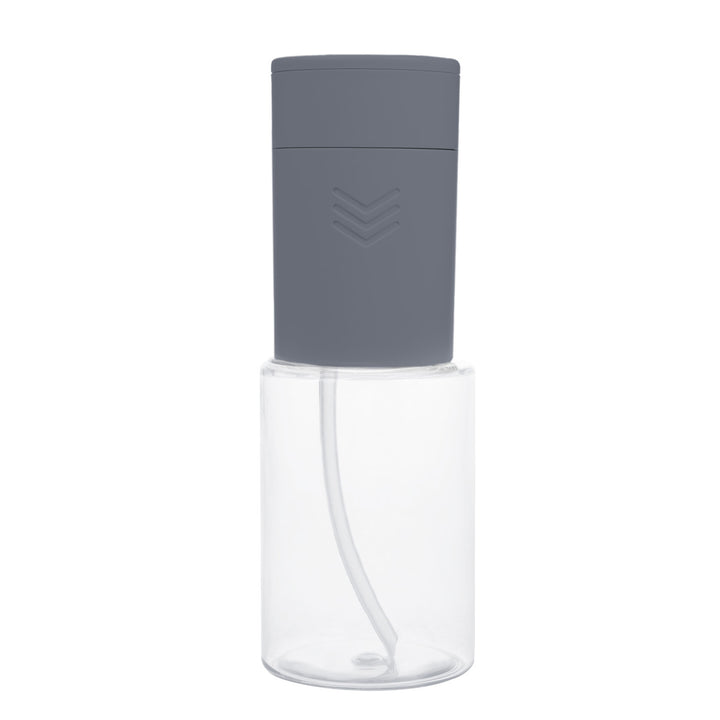Promedix automatische dispenser, dispensercontainer voor vloeibare zepen, desinfecterende vloeistoffen, 300ml, grijs, PR-540 GR + 4 Varta Industrial AA batterijen