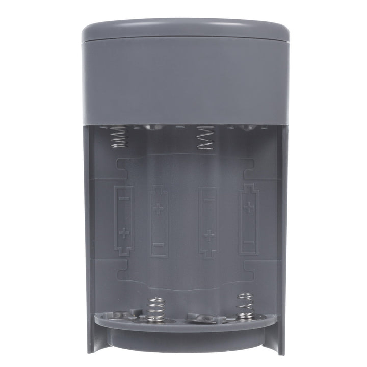 Promedix automatische dispenser, dispensercontainer voor vloeibare zepen, desinfecterende vloeistoffen, 300ml, grijs, PR-540 GR + 4 Varta Industrial AA batterijen