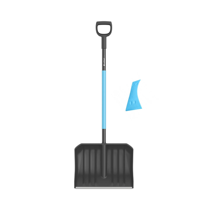 Cellfast sneeuwschep, aluminium steel, 140 cm lang, Cellpro 40-340 + glasschraper