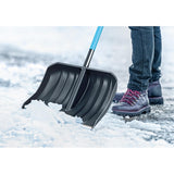 Cellfast sneeuwschep, aluminium steel, 140 cm lang, Cellpro 40-340 + glasschraper