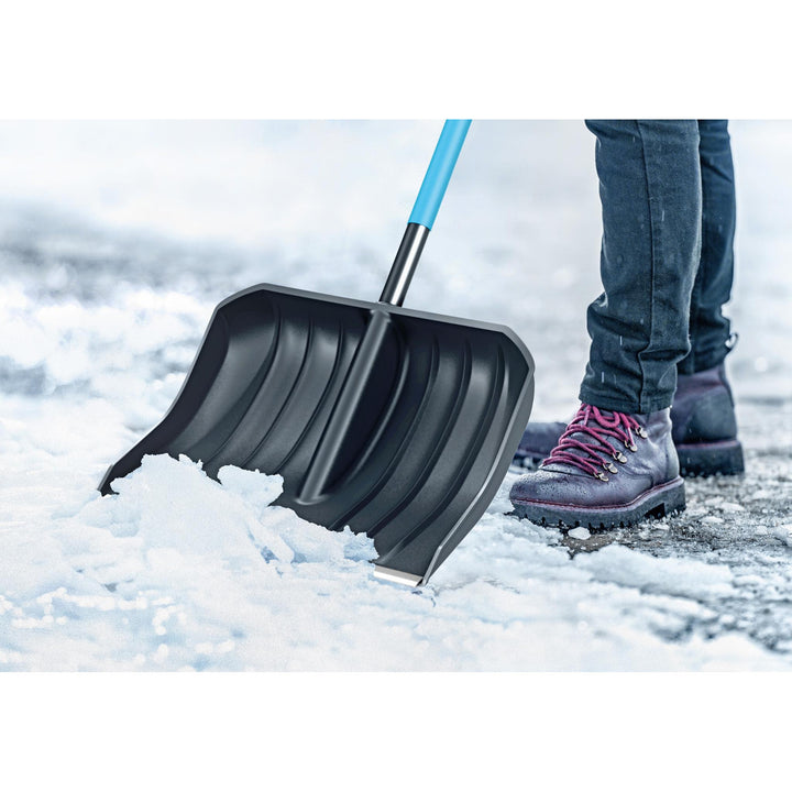 Cellfast sneeuwschep, aluminium steel, 140 cm lang, Cellpro 40-340 + glasschraper