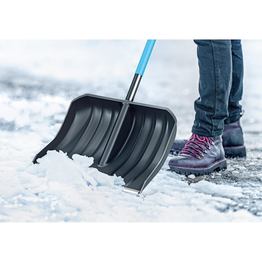 Cellfast sneeuwschep, aluminium steel, 140 cm lang, Cellpro 40-340 + glasschraper