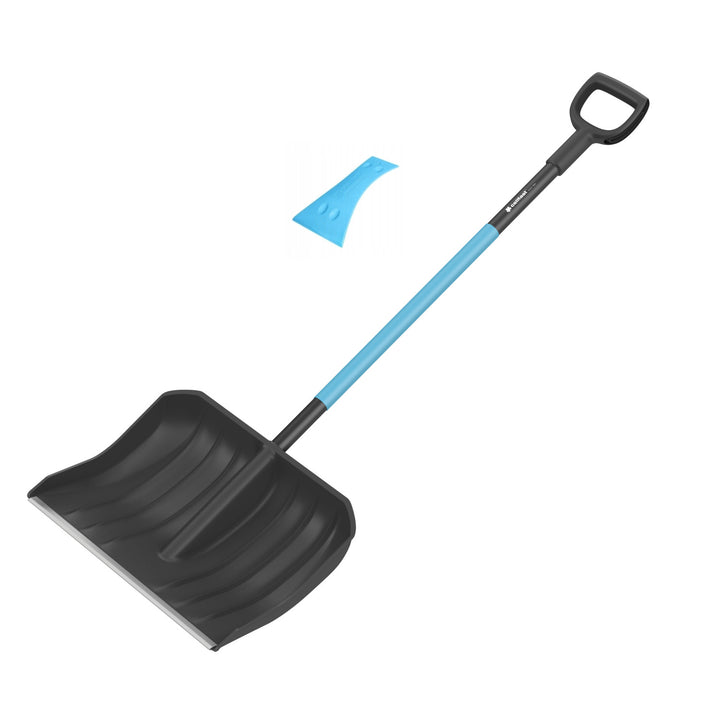 Cellfast sneeuwschep, aluminium steel, 140 cm lang, Cellpro 40-340 + glasschraper