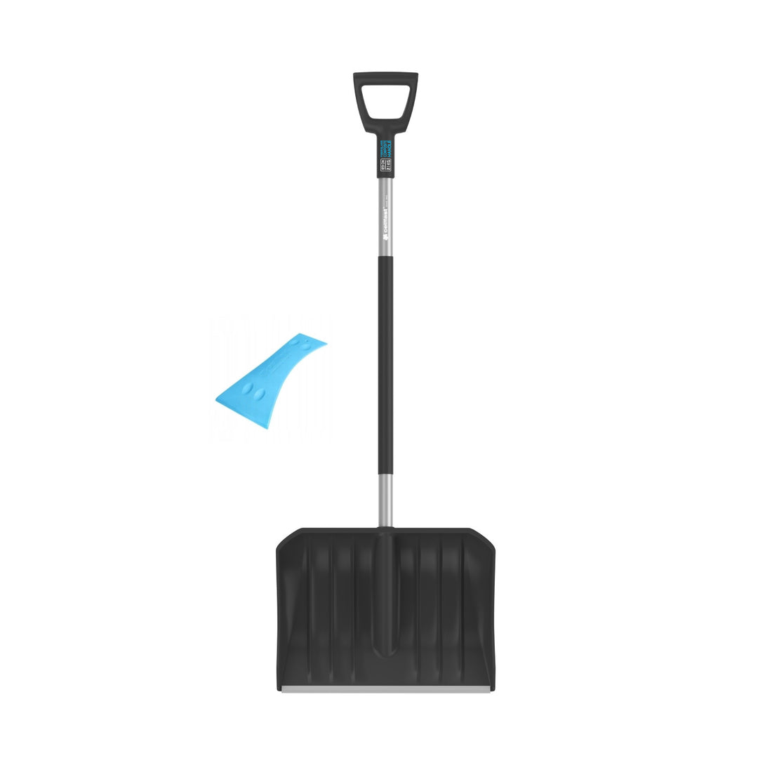 Cellfast sneeuwschep, diepe kop 150mm, lengte 144cm, Energo 40-011 + glasschraper