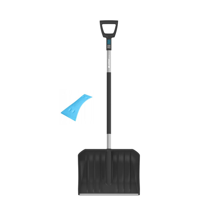 Cellfast sneeuwschep, diepe kop 150mm, lengte 144cm, Energo 40-011 + glasschraper