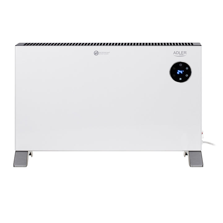 Convectorverwarming Adler, LED-display, afstandsbediening, 3 verwarmingsstanden, thermostaat, max 2000W, AD 7752