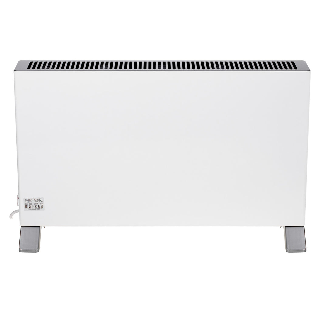 Convectorverwarming Adler, LED-display, afstandsbediening, 3 verwarmingsstanden, thermostaat, max 2000W, AD 7752