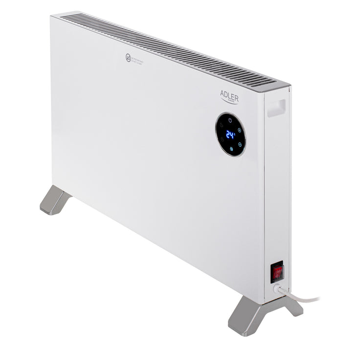 Convectorverwarming Adler, LED-display, afstandsbediening, 3 verwarmingsstanden, thermostaat, max 2000W, AD 7752