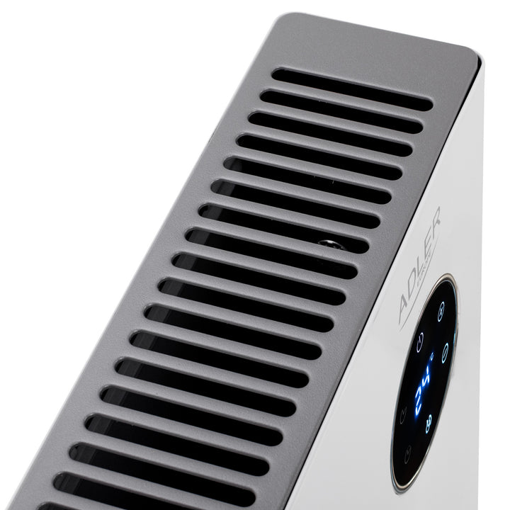 Convectorverwarming Adler, LED-display, afstandsbediening, 3 verwarmingsstanden, thermostaat, max 2000W, AD 7752