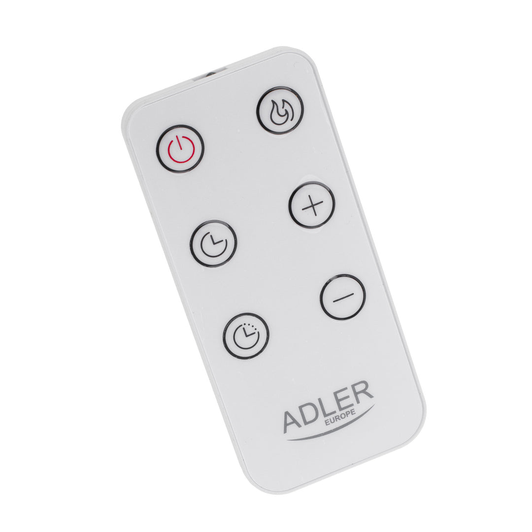 Convectorverwarming Adler, LED-display, afstandsbediening, 3 verwarmingsstanden, thermostaat, max 2000W, AD 7752
