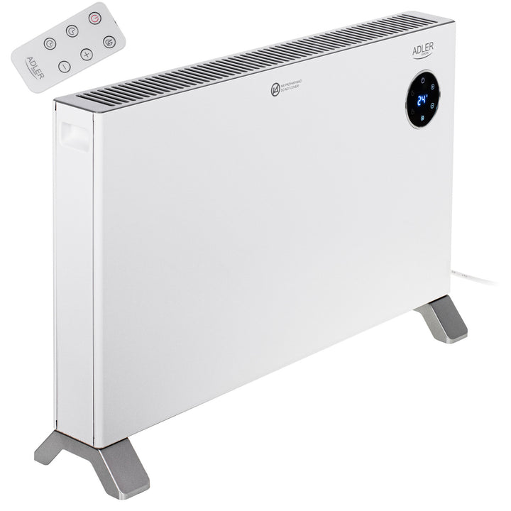 Convectorverwarming Adler, LED-display, afstandsbediening, 3 verwarmingsstanden, thermostaat, max 2000W, AD 7752