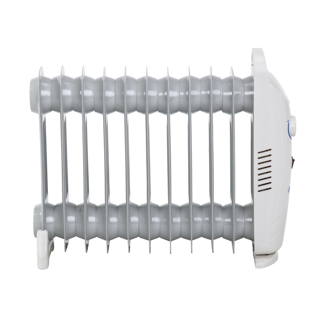 Mesko oliekachel, 11 ribben, 1200W, temperatuurregeling, grijs, MS 7806